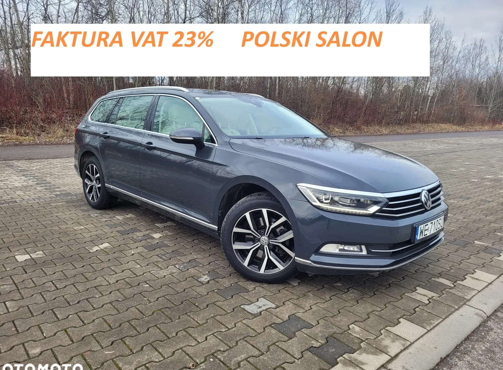 Volkswagen Passat cena 82873 przebieg: 143000, rok produkcji 2018 z Mońki małe 407